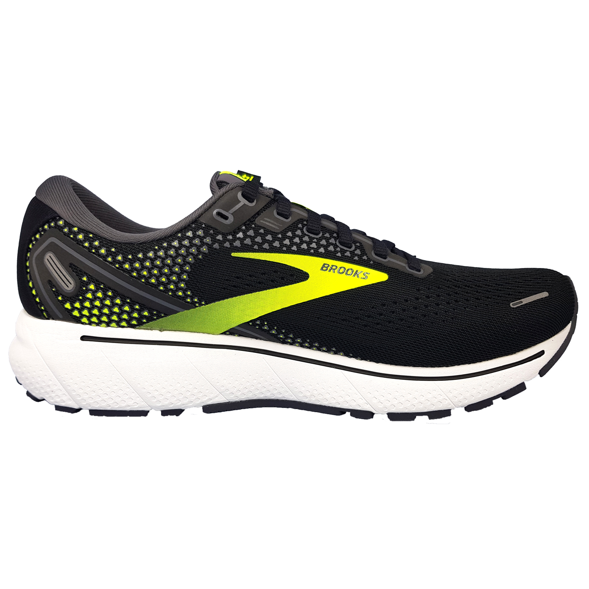 Brooks Ghost 14 M 110369-1D/047 Schwarz 047 schwarz/pearl