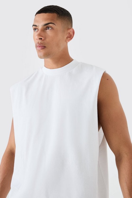 Tanktop mit tiefem Armausschnitt