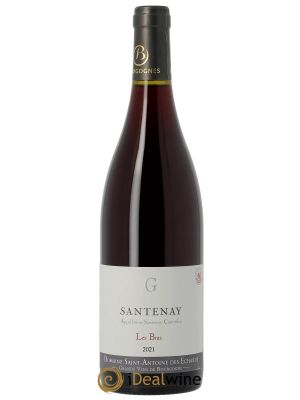 Santenay Les Brâs Saint-Antoine des Echards (Domaine)  2021 - Lot de 1 Bouteille
