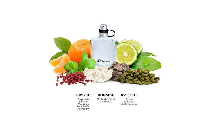 s.Oliver Men Aftershave Lotion 50 ml