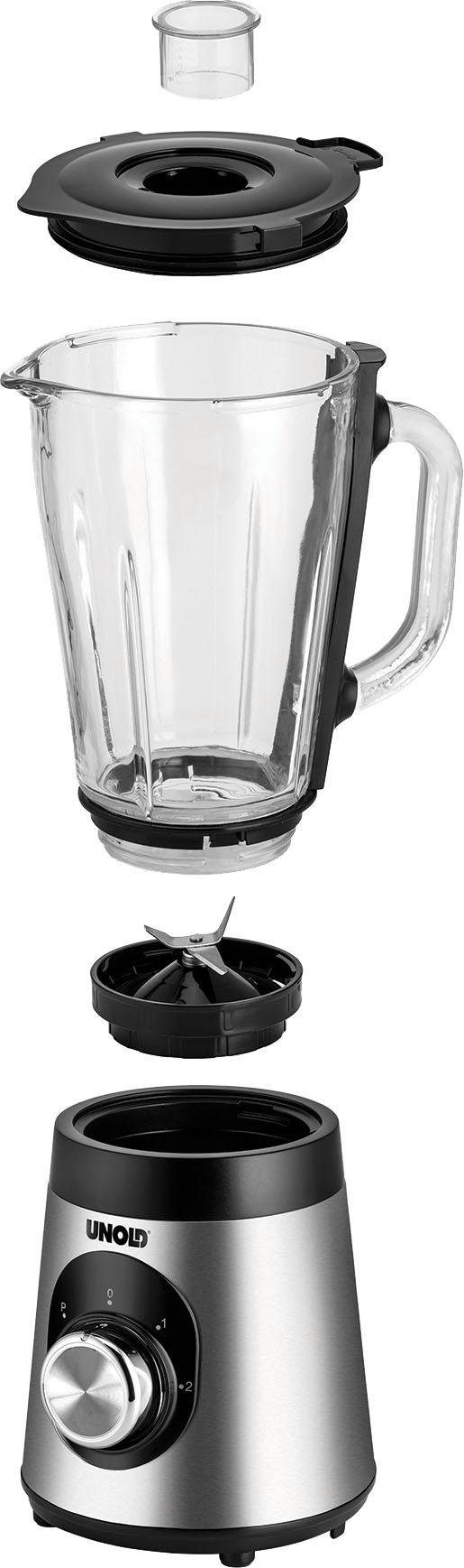 Unold Standmixer Edel 78625, 500 W, für ca. 1,5L