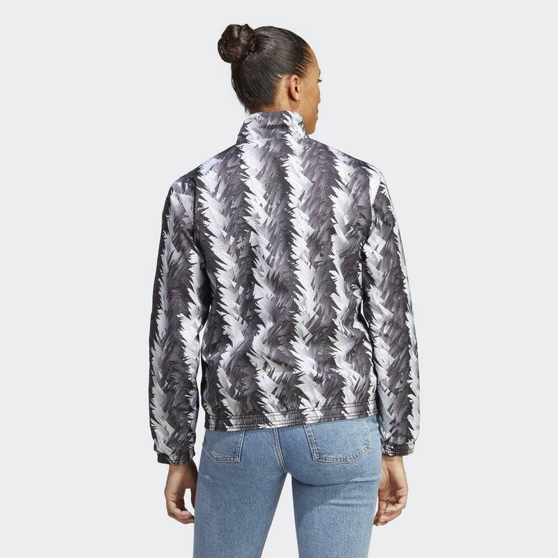 adidas Juventus Turin Anthem Jacke Outdoorjacke Damen