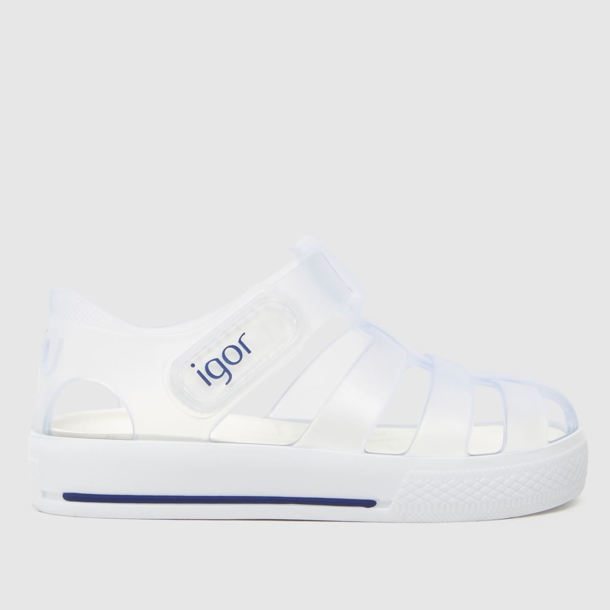 Igor clear star småbarnssandaler