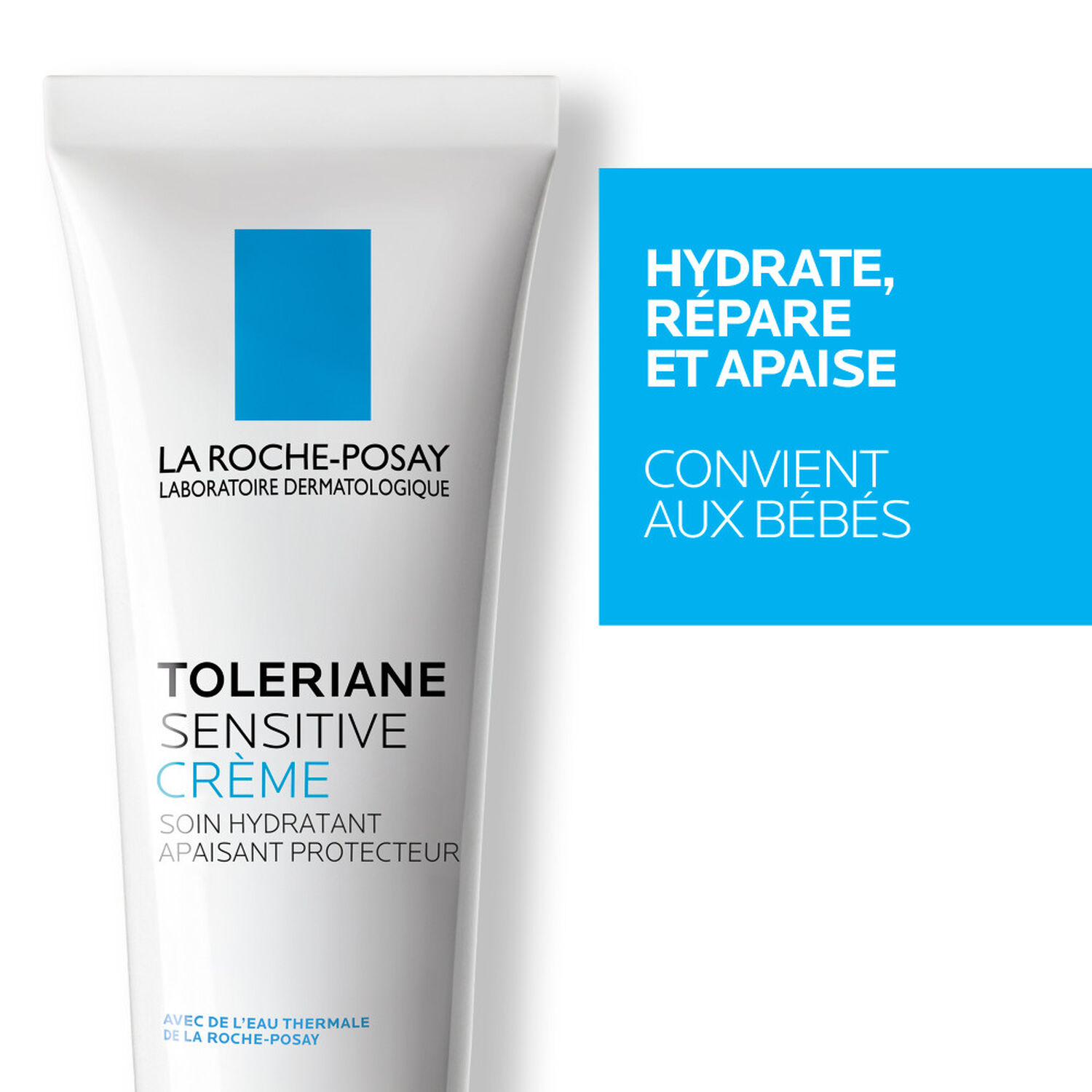 la roche-posay Toleriane Sensitive Crème Soin Hydratant Apaisant Protecteur 40 ml