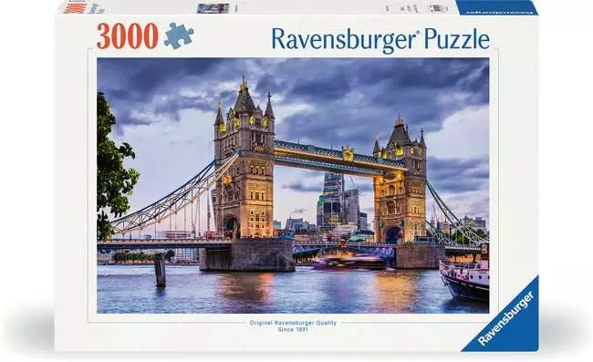 Puzzle 3000 Teile - London, du schöne Stadt