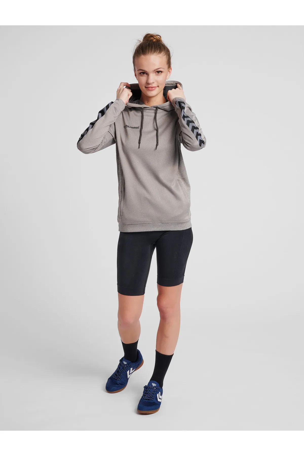 hummel  hmlAUTHENTIC POLY HOODIE WOMEN