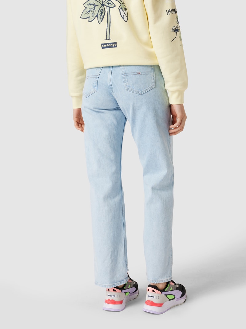 Mid Rise Loose Fit Jeans im Destroyed-Look in jeans