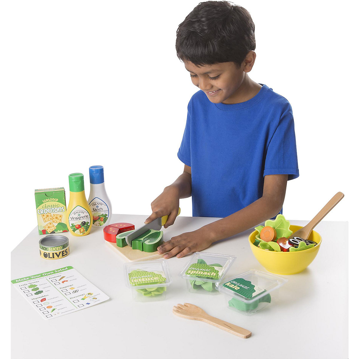 Gartensalat-Spielset