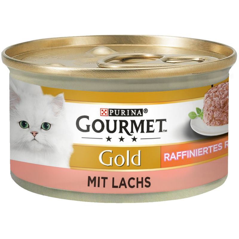 48 x 85 g Gourmet Gold Raffiniertes Ragout