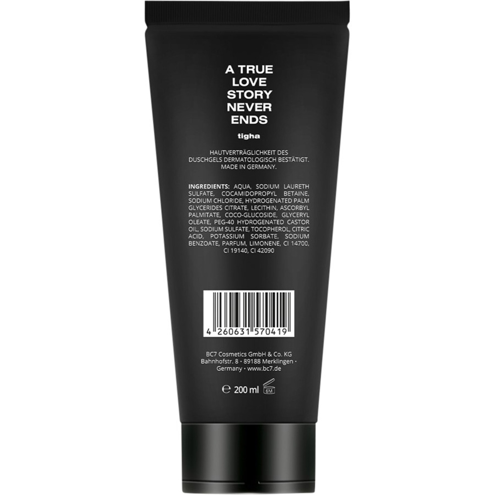 tigha The Dark Side Black Shower Gel