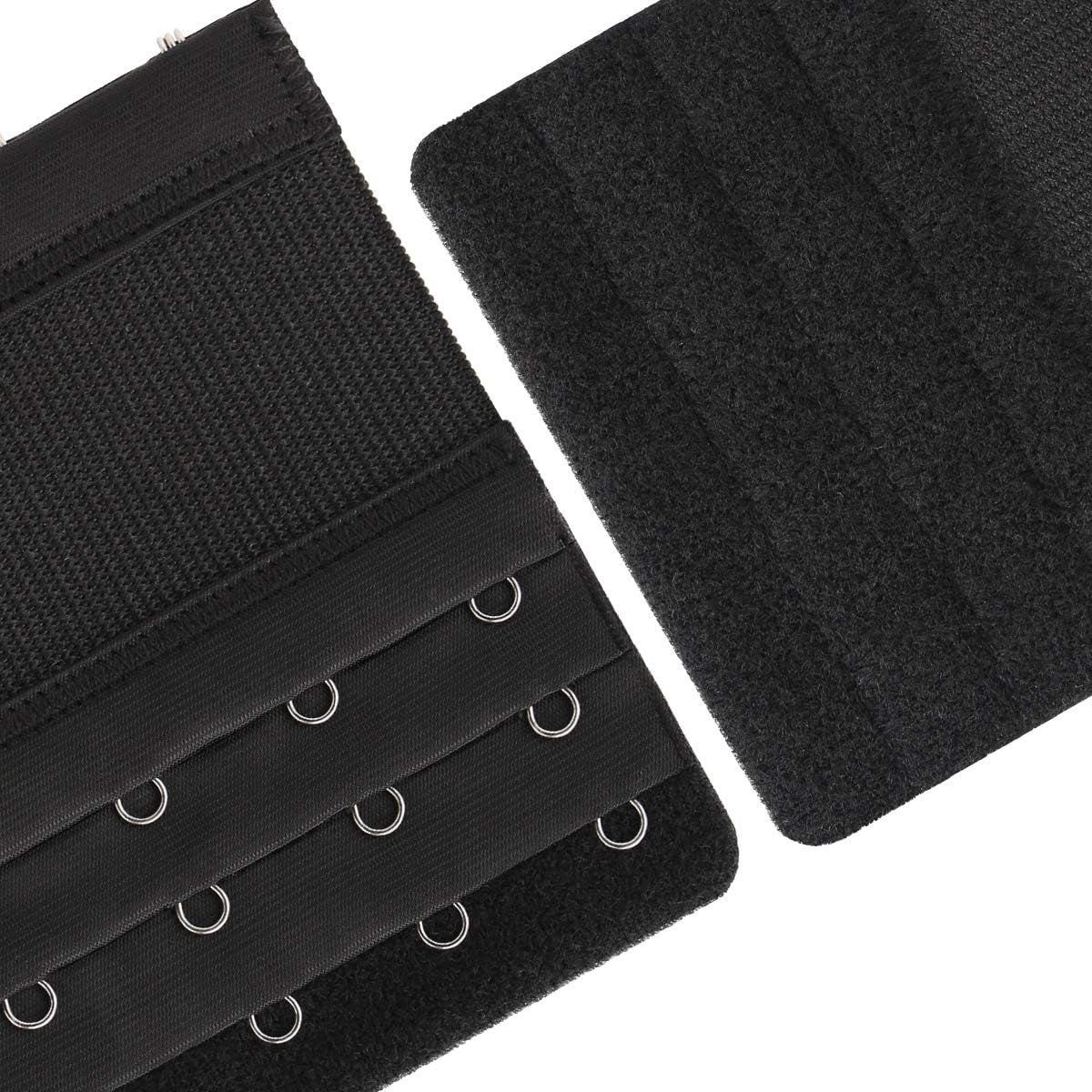 ZmdecQna BH-Verlängerung Damen BH-Verlängerer, Elastisch Weich,4 Haken/5 Haken Bra Extenders