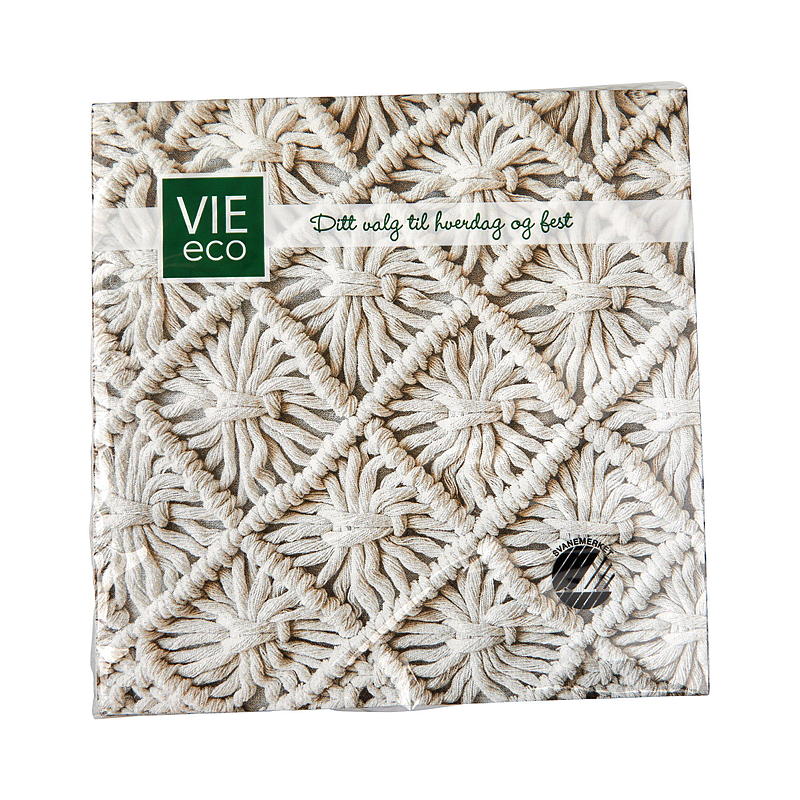 Vie Eco Servietter 20-pk 33x33 cm