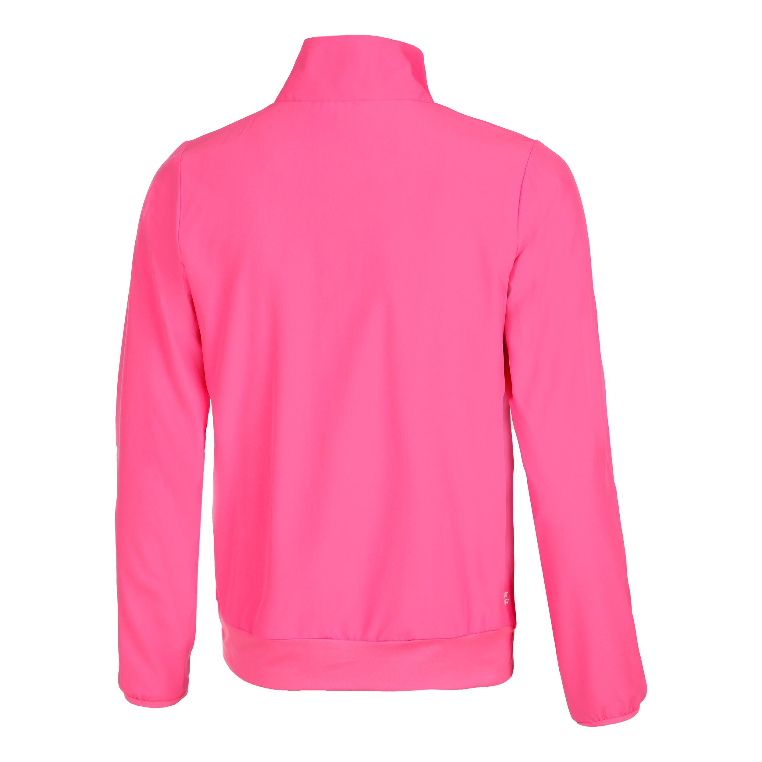 Gene Tech Trainingsjacke Damen - Pink, Weiß