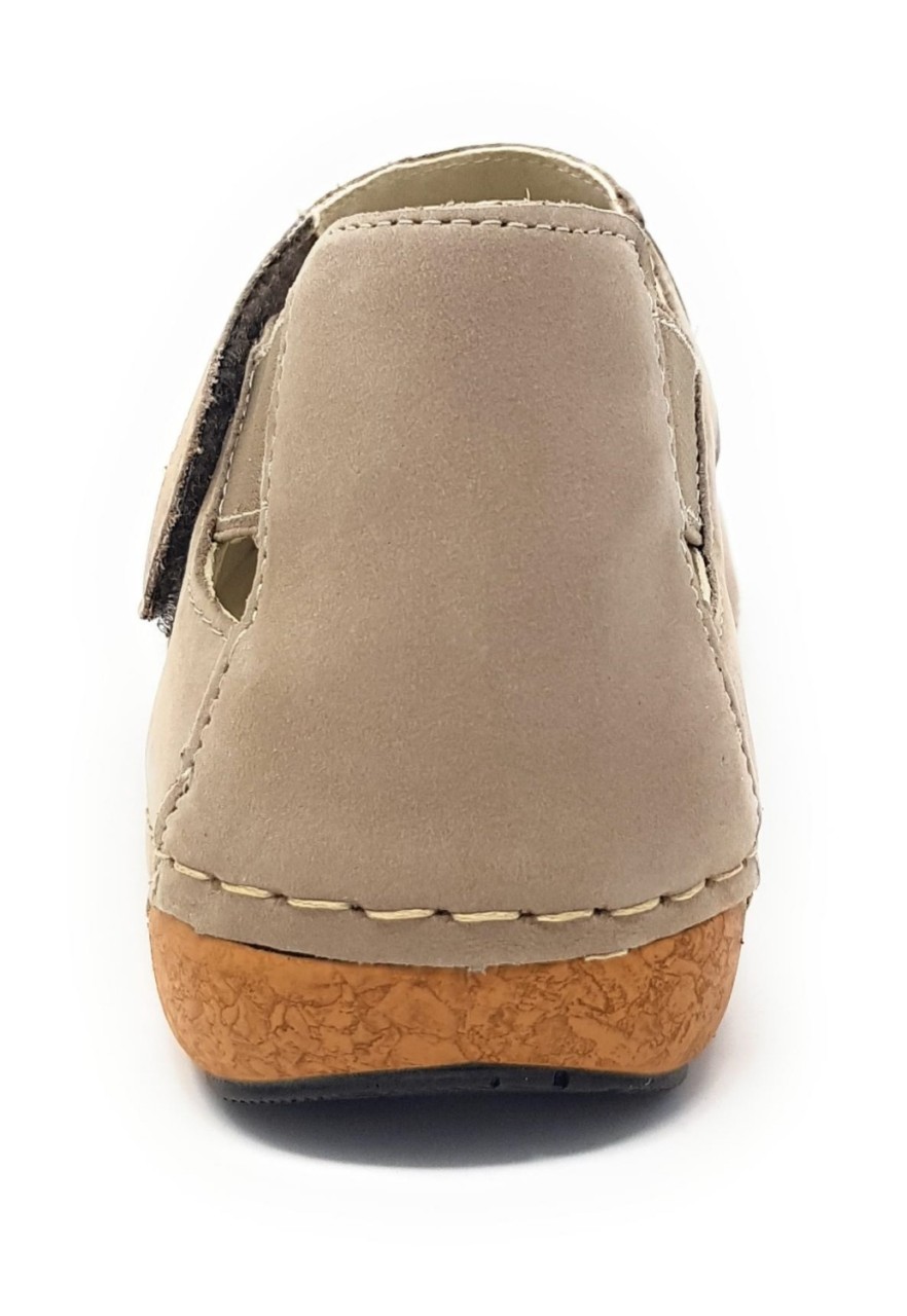 WALDLÄUFER Komfort Sandalen beige