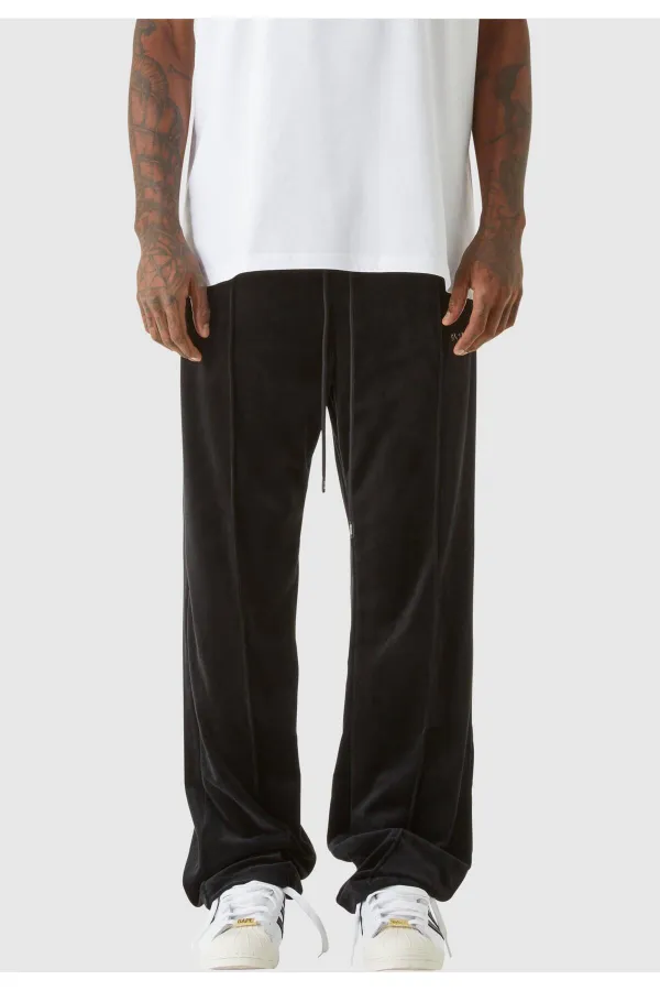 9N1M SENSE  Jogginghose - Schwarz - Straight
