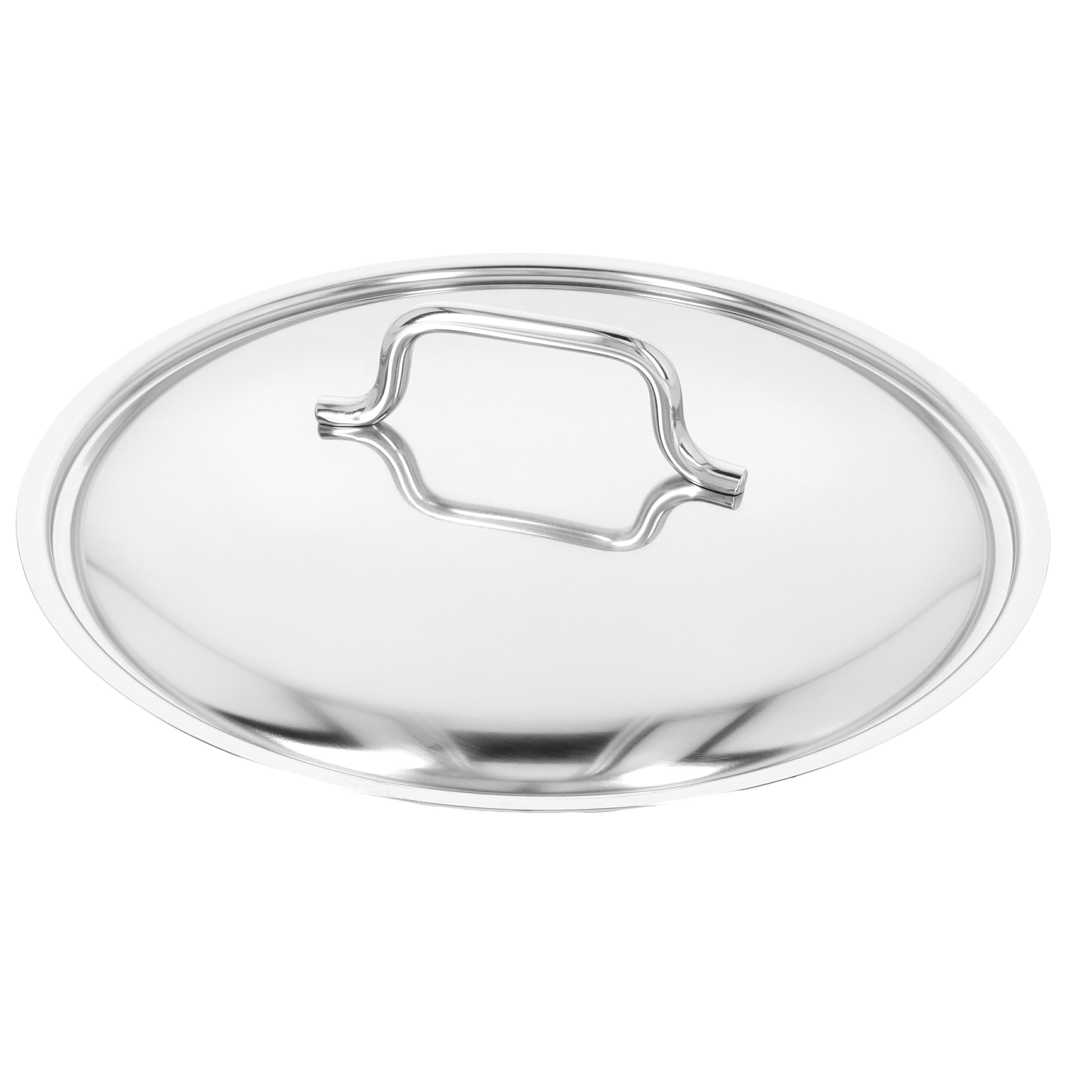 Kochtopf mit Deckel 24 cm, 18/10 Edelstahl