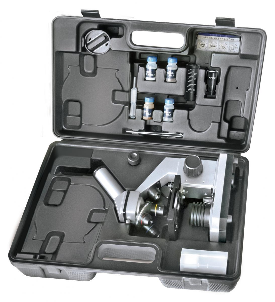 Bresser Junior Biolux CA 40x-1024x Mikroskop inkl. Smartphone-Halterung