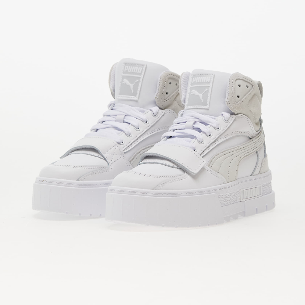 PUMA Mayze Mid PRM Wns 393083-002 / weiss