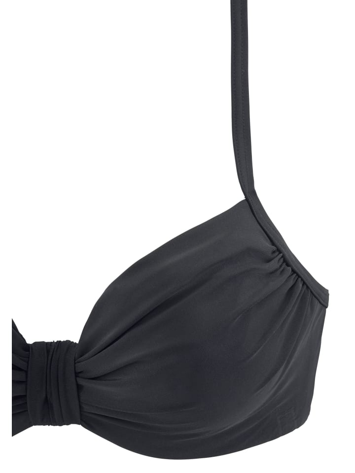 LASCANA Bügel-Bikini in schwarz günstig kaufen