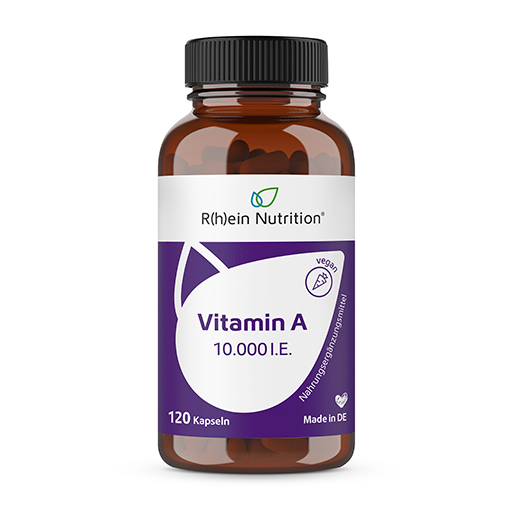 VITAMIN A 10.000 I.E. Kapseln  120 St  Kapseln