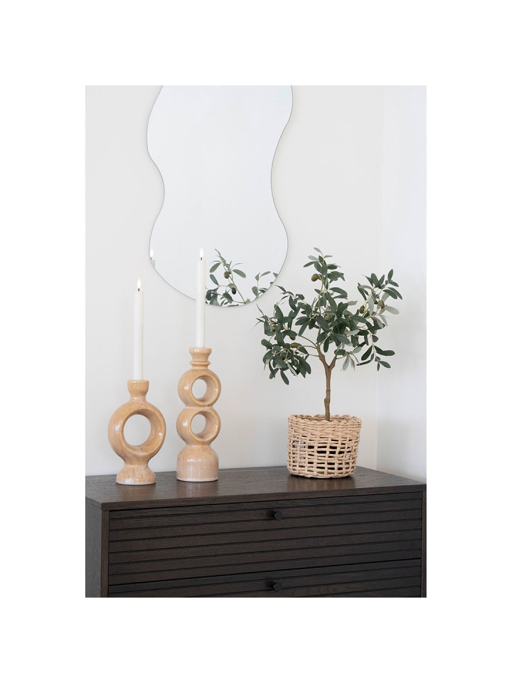 ebuy24 Spiegel Palermo Glas 40 x 1 cm günstig kaufen onesize