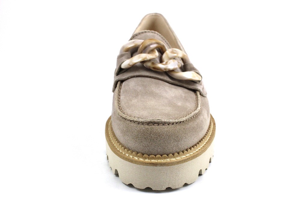 GABOR Sportliche Slipper beige