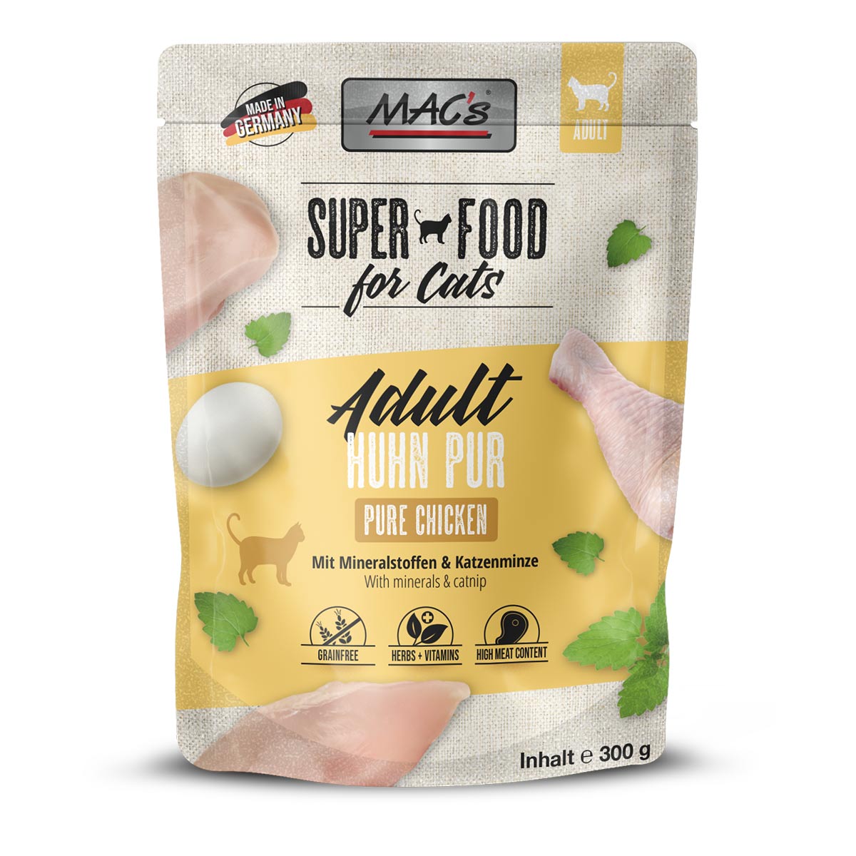 MAC's Cat Pouchpack Multipack 12x300g günstig kaufen