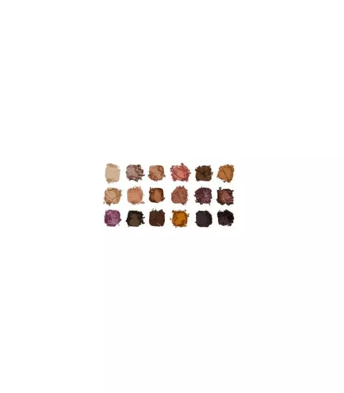 MUR FOREVER FLAWLESS SHADOW Palette Nude Silk