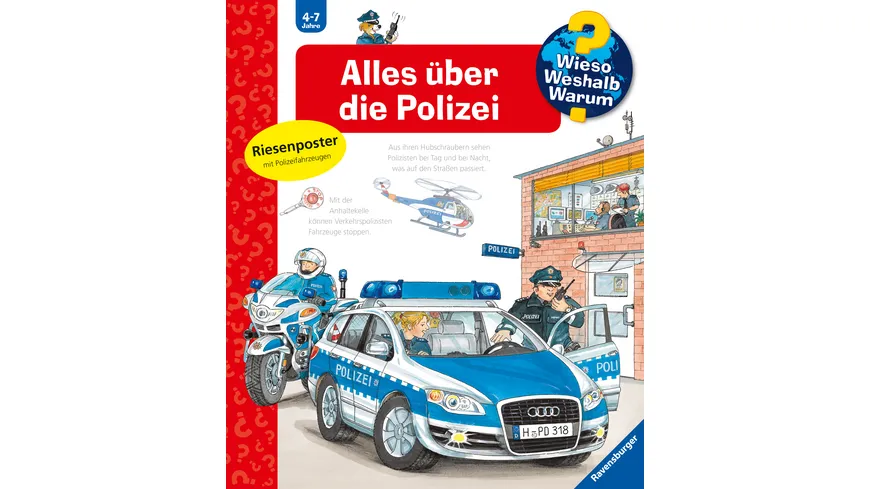 Wieso? Weshalb? Warum? (22) Alles über die Polizei