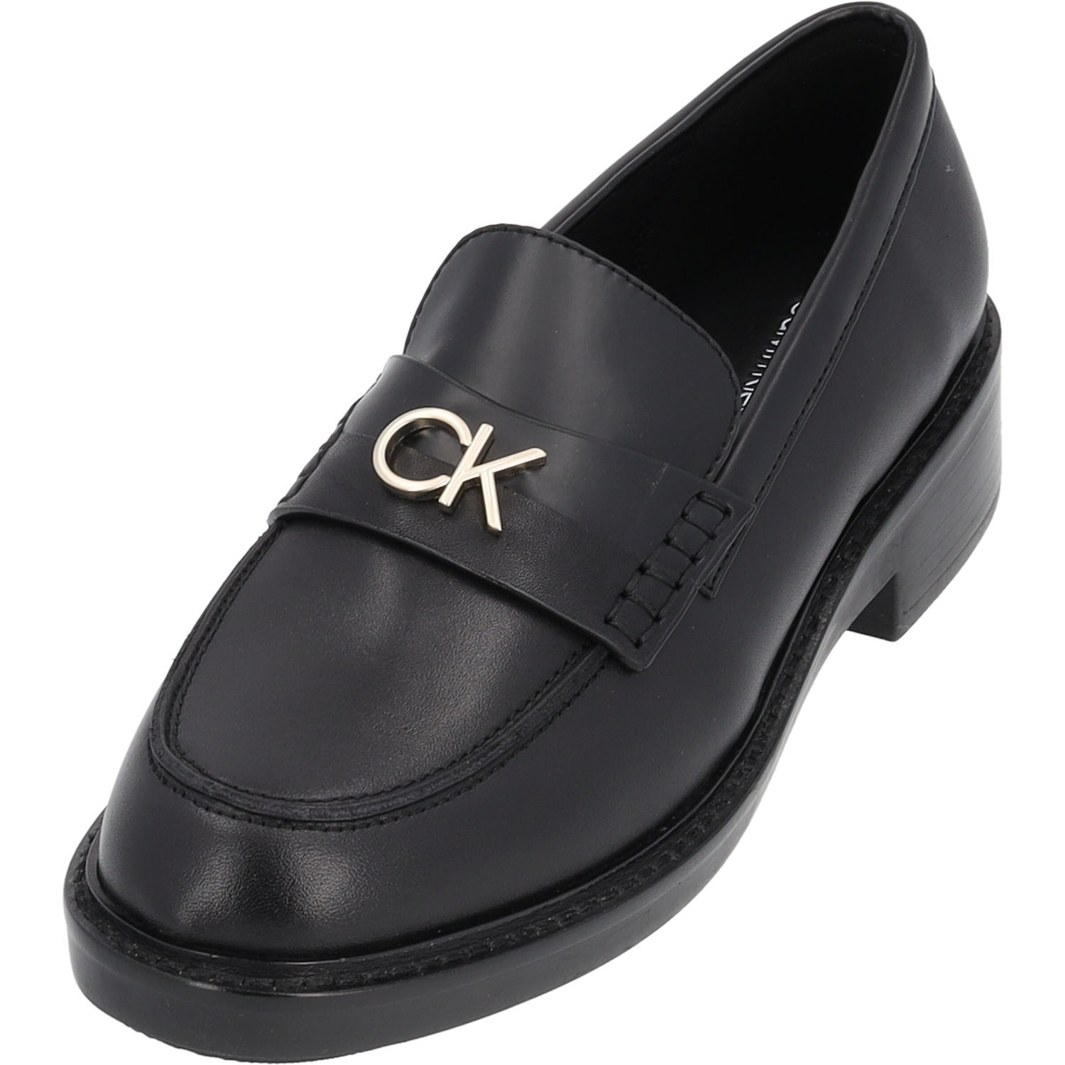 Calvin Klein HW0HW01726, Mokassins, Damen, Schwarz