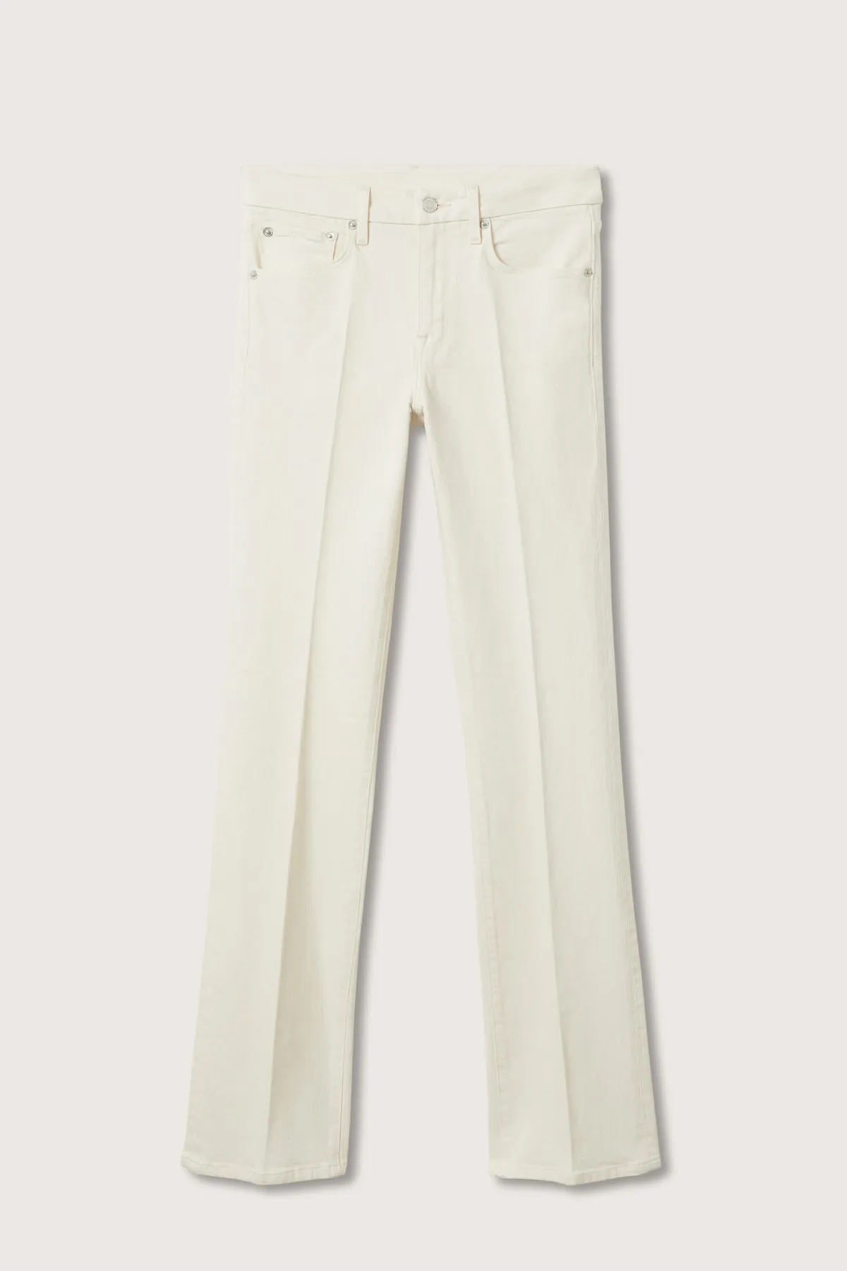 MANGO  27013267 Damen/Mädchen Ecru