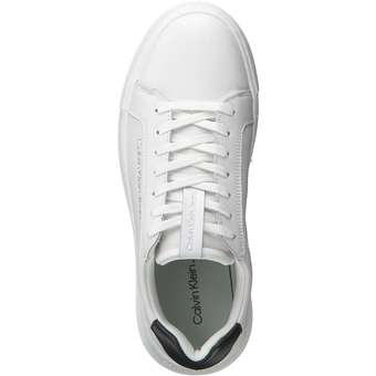 Calvin Klein Chunky Cupsole 3 Sneaker in weiß