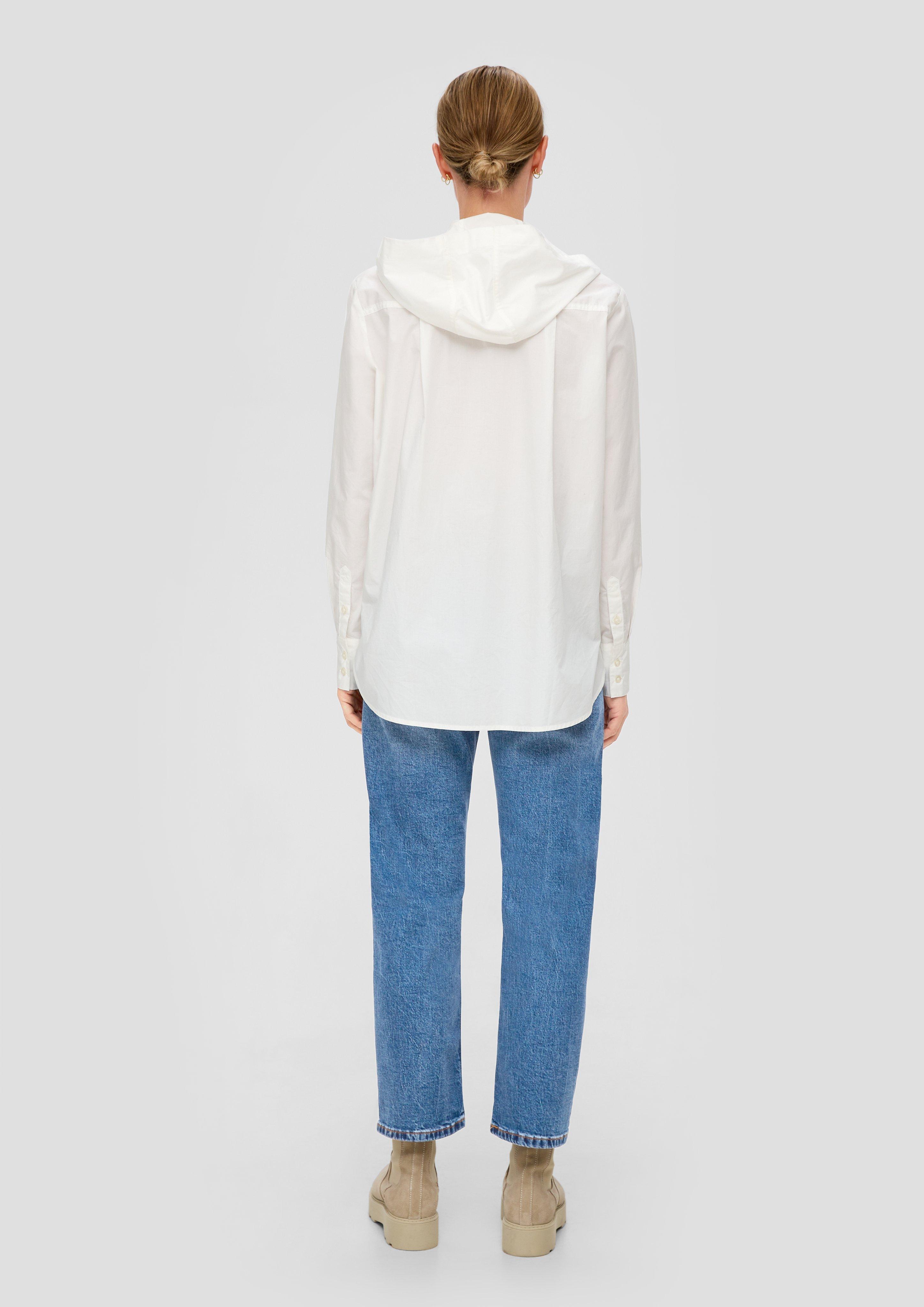 Cropped-Jeans Karolin / Regular Fit / High Rise / Straight Leg   2120759-56Z4