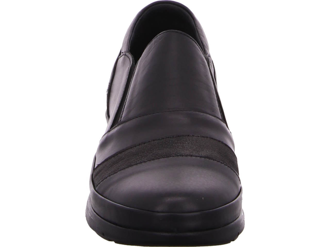 DIVERSE Sportliche Slipper schwarz