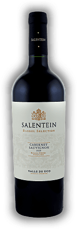 Bodegas Salentein, Barrel Selection, Cabernet Sauvignon, trocken, 2020, Mendoza  Bodegas Salentein, Barrel Selection, Cabernet Sauvignon, trocken, 2020, Mendoza   Jahrgang 2020 - 0,75	 Liter - Vol 14%