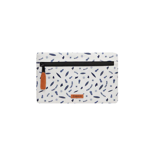 Medium front pocket, beige Frenchman's Cove