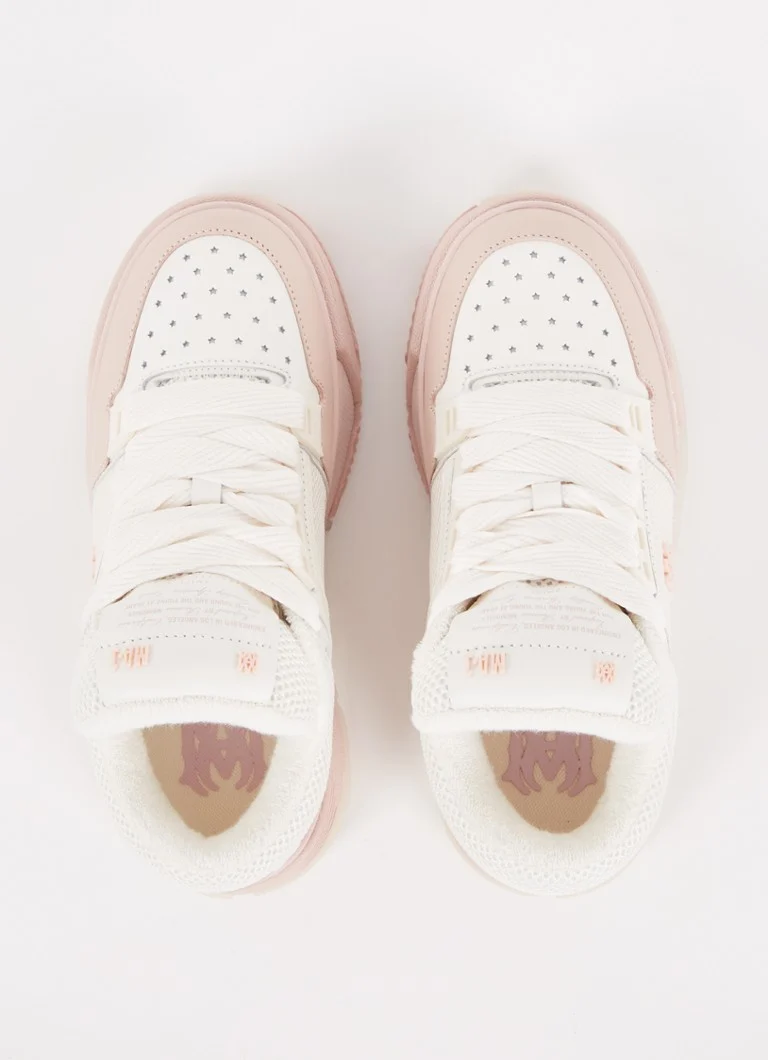 AMIRI  MA-1 sneaker van leer met mesh details