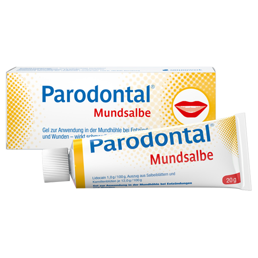 PARODONTAL Mundsalbe  20 g  Gel