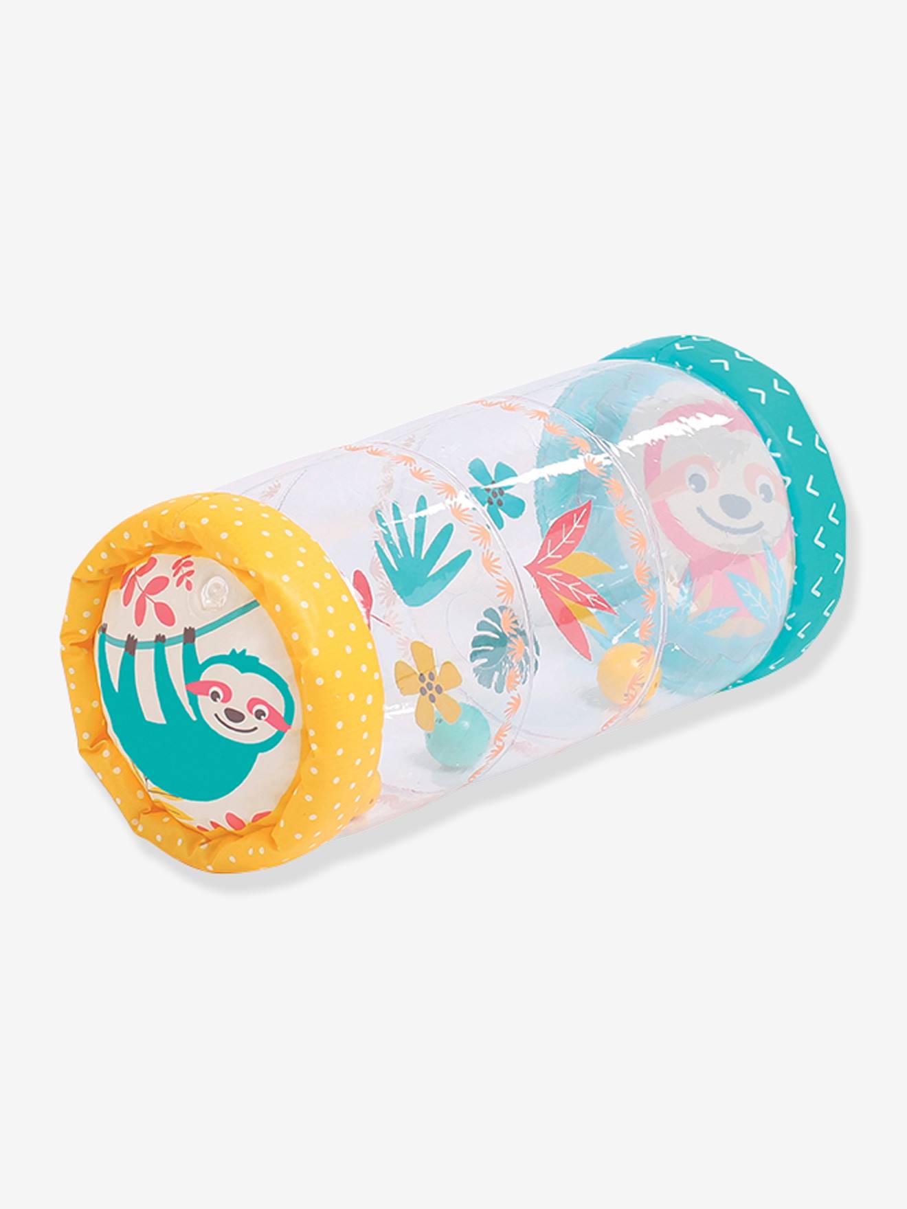 Baby Roller Paresseux LUDI multicolore