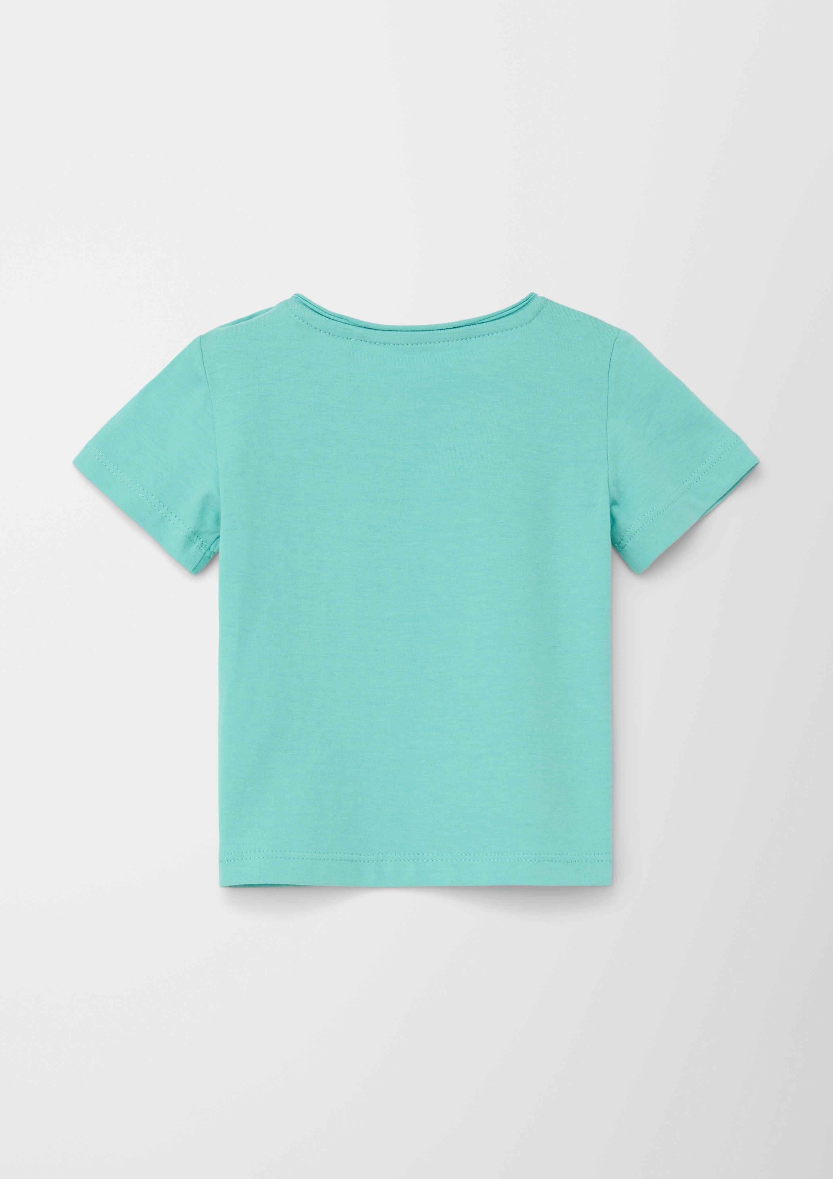 T-Shirt mit Frontprint  2130724-6632