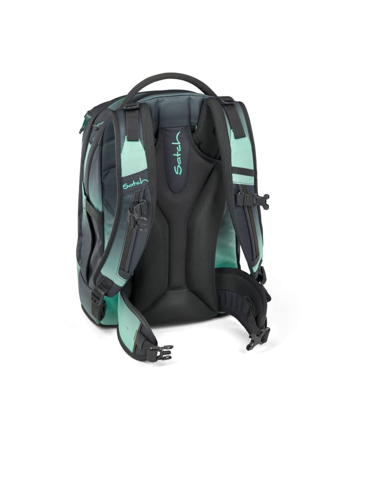 Satch Satch pack Schulrucksack Gradient Mint anthrazit günstig kaufen onesize