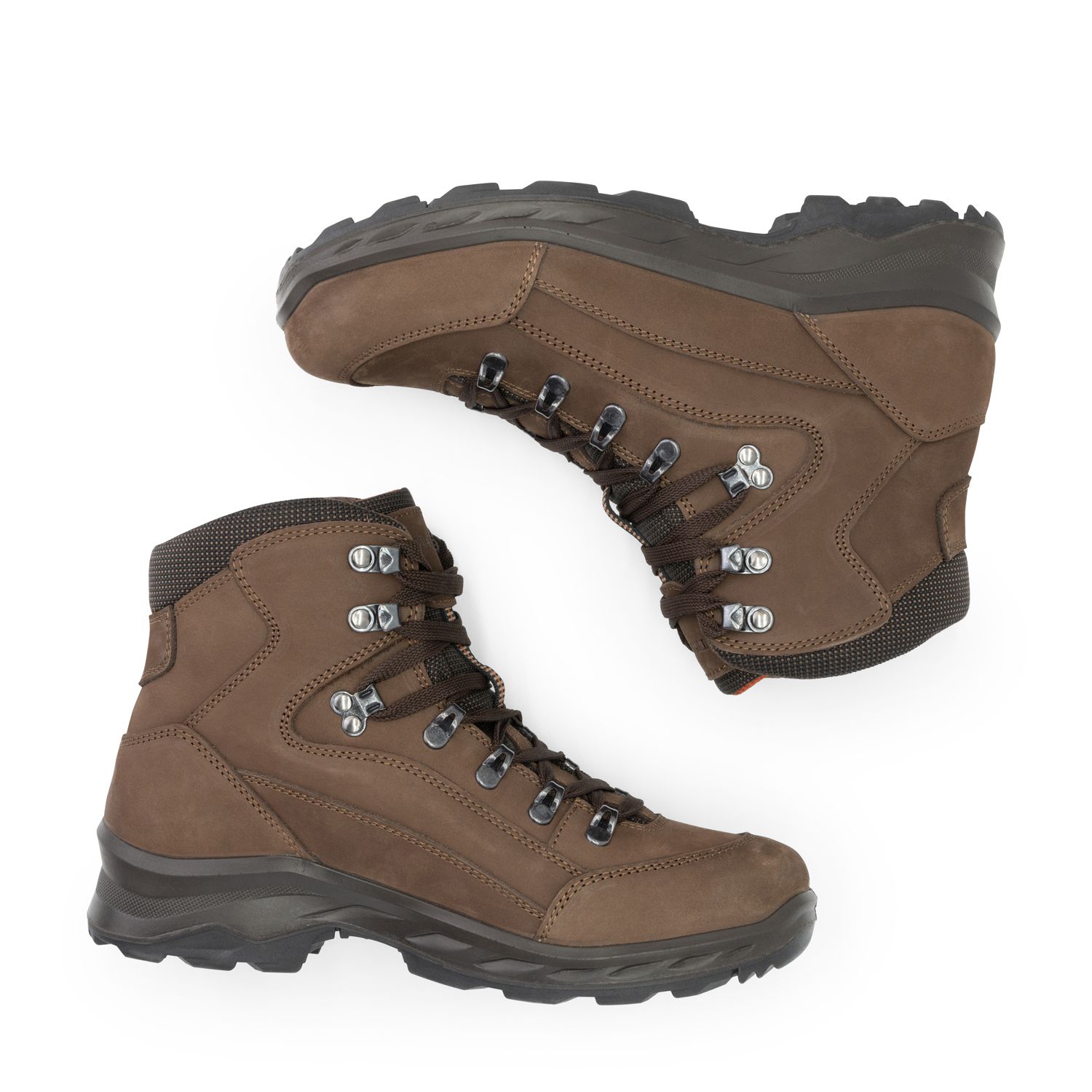 Travelin' Faaborg braune Herren Wanderschuhe
