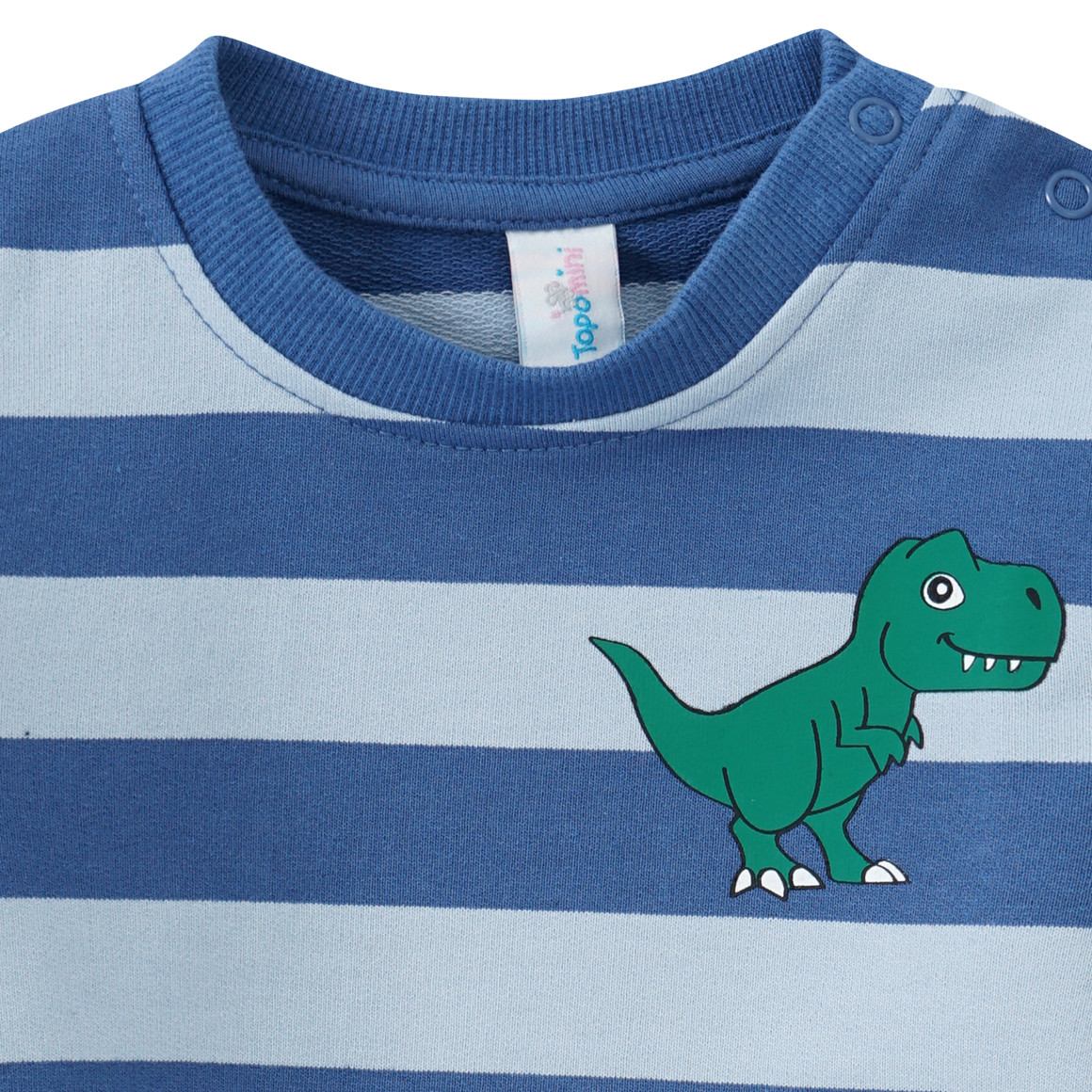 Baby Sweatshirt mit Blockstreifen