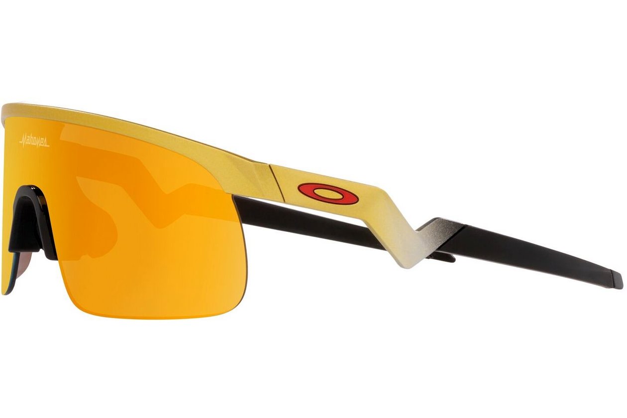 Oakley Resistor Olympic Gold/Prizm 24K - Patrick Mahomes Collection