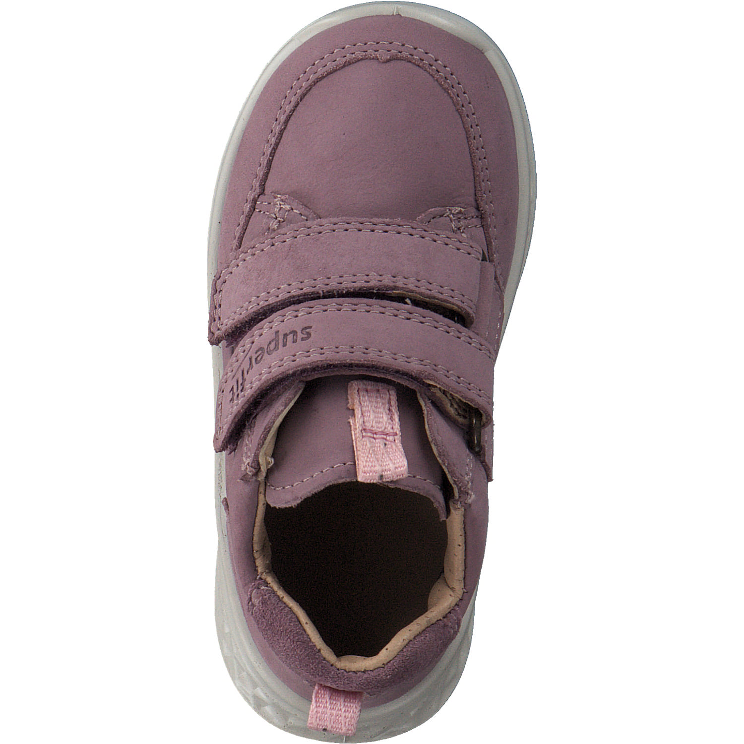 Superfit BREEZE 00369, Sneakers Low, Kinder, Rosa