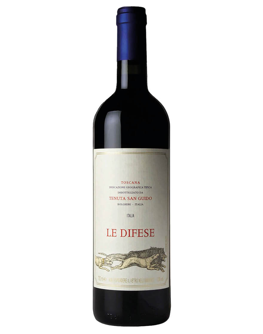 Toscana IGT Le Difese 2022 Tenuta San Guido 0,75 ℓ