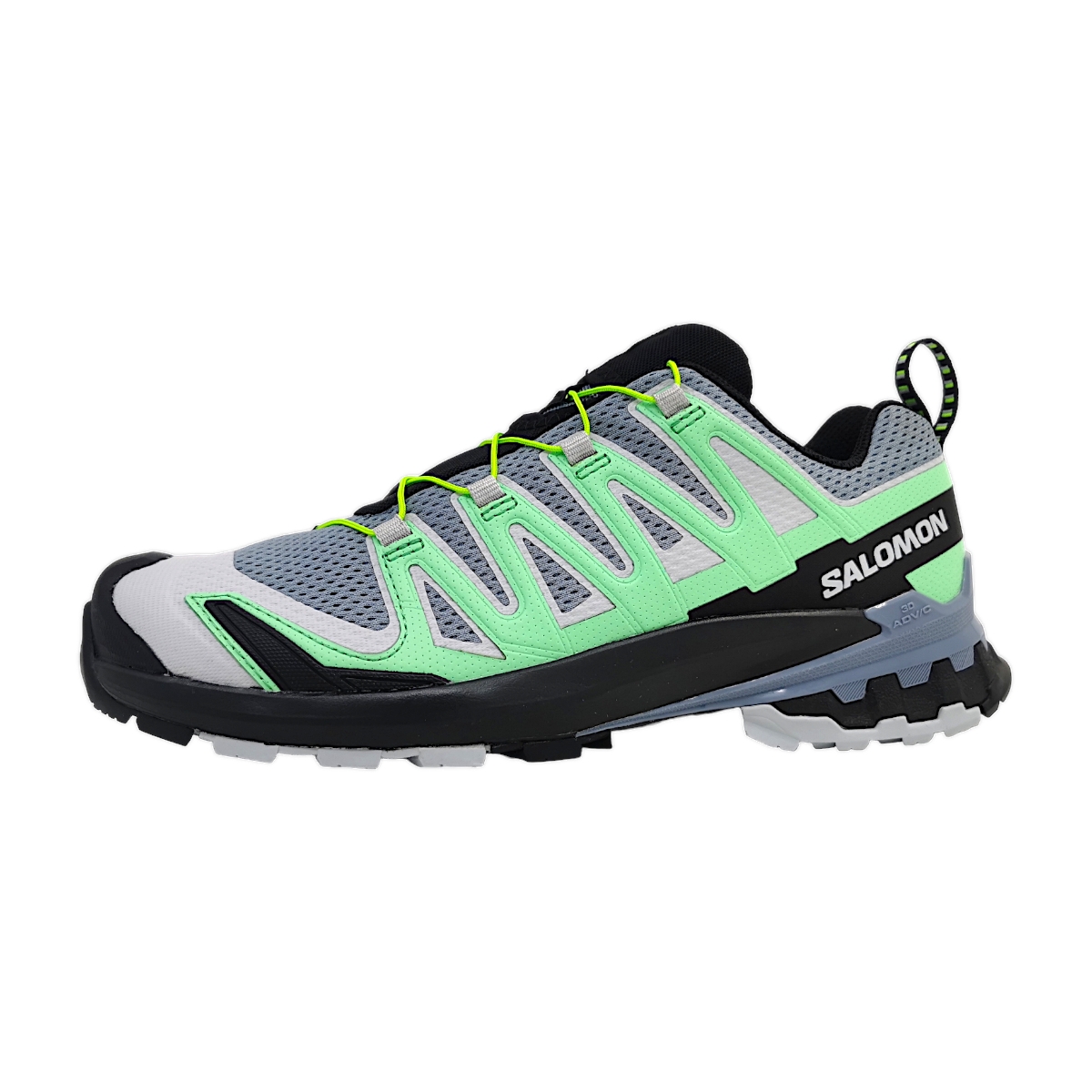 Salomon XA Pro 3D L47271900 Grün Flint stone/Grey