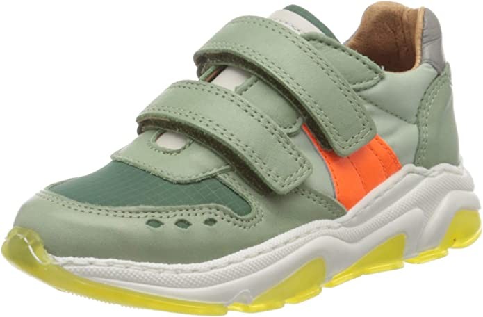 BISGAARD Jungen Sneaker grün Ray aqua