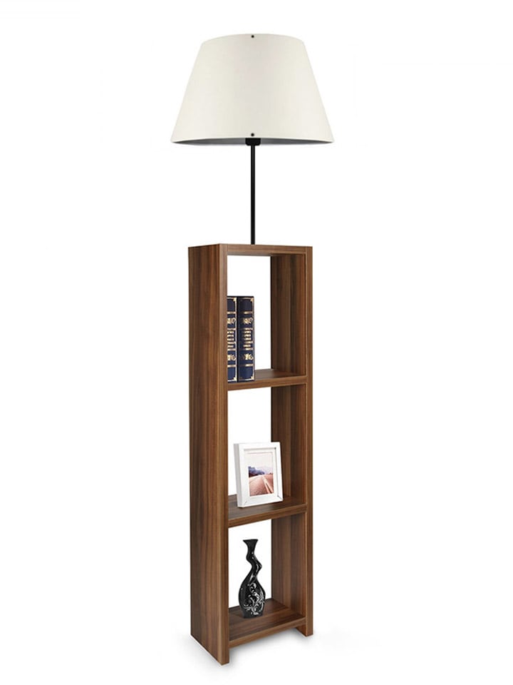 Opviq Standleuchte in Creme/ Braun - (H)150 cm günstig kaufen onesize