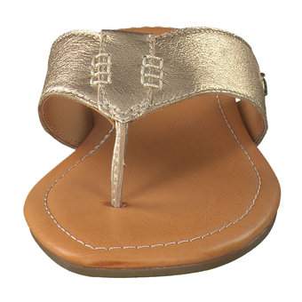 UGG Carey Zehentrenner in gold